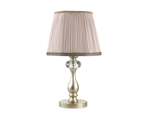 Настольная лампа Odeon Light 3390/1T Aurelia золотой, серебряная патина