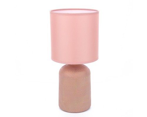 8221/1T MODERNI LN25 терракота, керамика/текстиль Настольная лампа Е27 1*60W 220V NIANA