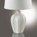8120/1T COMFI LN26 477 белый, керамика/текстиль Настольная лампа E27 1*60W 220V SONA