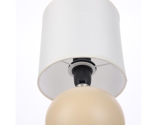 8224/1T CLASSI LN25 желтый, керамика/текстиль Настольная лампа E14 1*40W 220V OCTAVIA