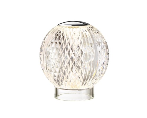 5007/2TL L-VISION ODL24 459 хром/металл/акрил Настольный светильник LED 2W 4000K 200лм CRYSTAL