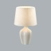 8120/1T COMFI LN26 477 белый, керамика/текстиль Настольная лампа E27 1*60W 220V SONA