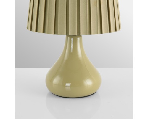 8183/1T COUNTY LN25 000 оливковый, керамика/текстиль Настольная лампа E14 1*40W 220V NAINA