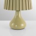 8183/1T COUNTY LN25 000 оливковый, керамика/текстиль Настольная лампа E14 1*40W 220V NAINA