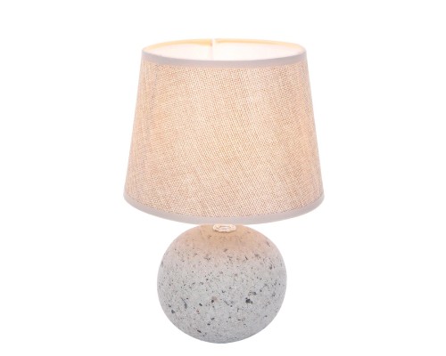 8215/1T CLASSI LN25 бежевый, керамика/текстиль Настольная лампа Е27 1*60W 220V TAREKA