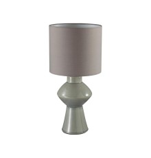 8129/1T MODERNI LN25 000 серый, керамика/текстиль Настольная лампа E27 1*60W 220V SEGI