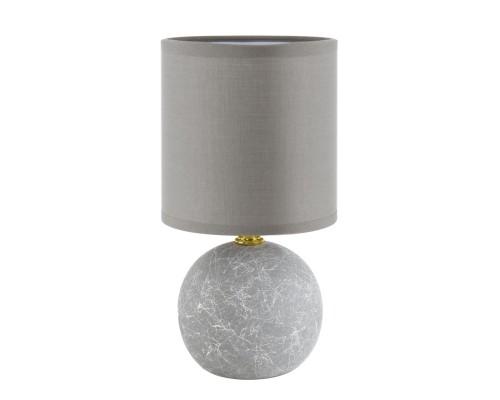 8165/1T COUNTY LN25 000 серый, керамика/текстиль Настольная лампа E14 1*40W 220V VILANA