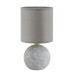 8165/1T COUNTY LN25 000 серый, керамика/текстиль Настольная лампа E14 1*40W 220V VILANA