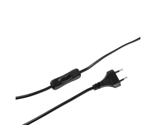 8302/1T MODERNI бронза/черный/бежевый, металл/текстиль Настольная лампа E27 1*60W 220V TUNE