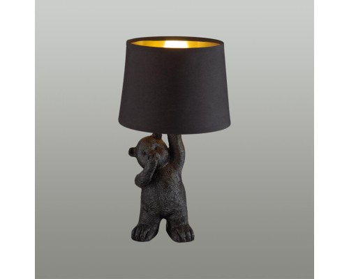 5662/1T MODERNI LN23 123 чёрный Настольная лампа E14 40W 220V BEAR