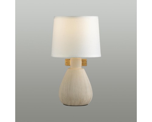 5667/1T MODERNI LN23 126 бежевый Настольная лампа E14 40W 220V FUSAE