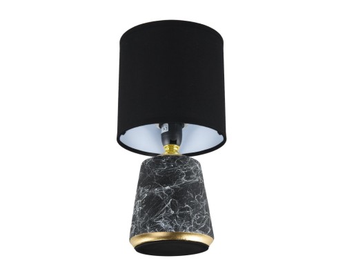 8170/1T COUNTY LN25 000 черный, керамика/текстиль Настольная лампа E14 1*40W 220V GIATA