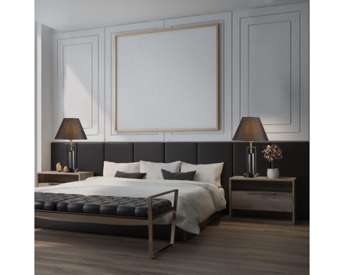 5290/1T NEOCLASSI LN23 000 черный, латунь Настольная лампа E27 1*60W 220V FLETCHER