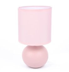 8225/1T CLASSI LN25 розовый, керамика/текстиль Настольная лампа E14 1*40W 220V OCTAVIA