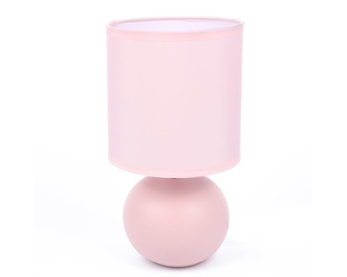 8225/1T CLASSI LN25 розовый, керамика/текстиль Настольная лампа E14 1*40W 220V OCTAVIA