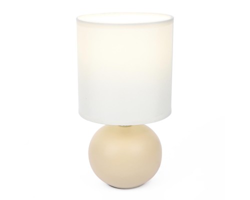 8224/1T CLASSI LN25 желтый, керамика/текстиль Настольная лампа E14 1*40W 220V OCTAVIA