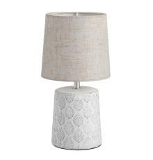 8158/1T MODERNI LN25 000 бежевый, керамика/текстиль Настольная лампа Е14 1*40W 220V TANITA