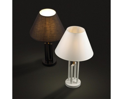 5291/1T NEOCLASSI LN23 белый, латунь Настольная лампа E27 1*60W 220V FLETCHER