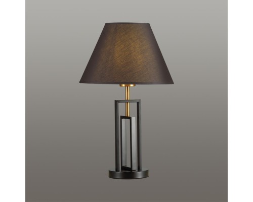 5290/1T NEOCLASSI LN23 000 черный, латунь Настольная лампа E27 1*60W 220V FLETCHER