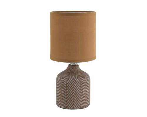 8175/1T COUNTY LN25 000 коричневый, керамика/текстиль Настольная лампа E14 1*40W 220V ININA