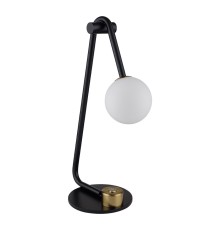 6500/1T MODERNI LN23 120 чёрный, бронза Настольная лампа G9 5W 220V DEXTER