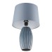 8122/1T COMFI LN25 000 синий, керамика/текстиль Настольная лампа E27 1*60W 220V LAPUNA