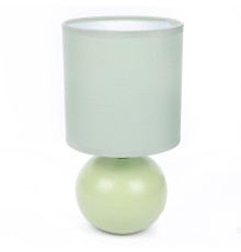 8223/1T CLASSI LN25 зеленый, керамика/текстиль Настольная лампа E14 1*40W 220V OCTAVIA