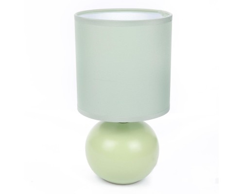 8223/1T CLASSI LN25 зеленый, керамика/текстиль Настольная лампа E14 1*40W 220V OCTAVIA