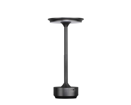 5034/6TL L-VISION ODL24 387 черный никель/металл/акрил Настольная лампа LED 6W 3000K-5700K 300Лм TET-A-TET