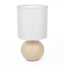 8224/1T CLASSI LN25 желтый, керамика/текстиль Настольная лампа E14 1*40W 220V OCTAVIA