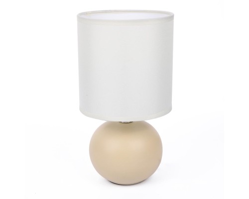 8224/1T CLASSI LN25 желтый, керамика/текстиль Настольная лампа E14 1*40W 220V OCTAVIA