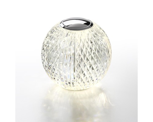 5007/2TL L-VISION ODL24 459 хром/металл/акрил Настольный светильник LED 2W 4000K 200лм CRYSTAL