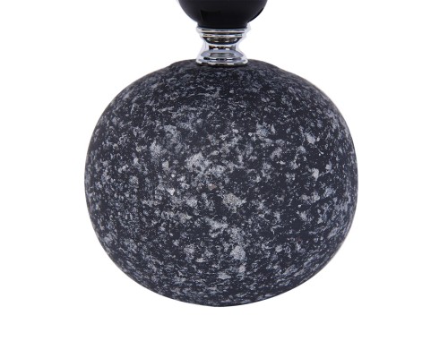 8214/1T CLASSI LN25 черный, керамика/текстиль Настольная лампа Е27 1*60W 220V TAREKA