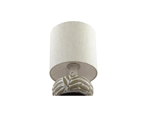 8135/1T MODERNI LN26 485 бежевый, керамика/текстиль Настольная лампа Е14 1*40W 220V RAMORA