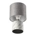8148/1T MODERNI LN25 000 серый, керамика/текстиль Настольная лампа Е27 1*60W 220V MRAMAO
