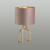 5661/1T MODERNI LN23 122 матовое золото, розовый Настольная лампа E14 40W 220V STACY