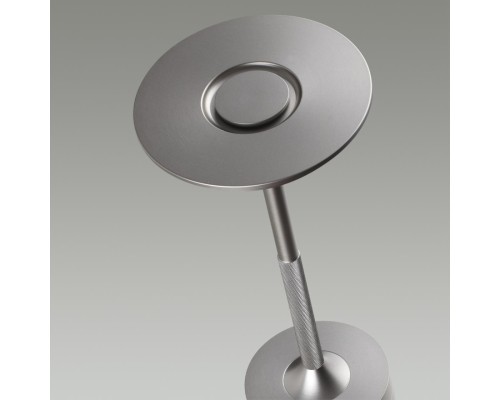 5035/6TL L-VISION ODL24 387 никель/металл/акрил Настольная лампа LED 6W 3000K-5700K 300Лм TET-A-TET