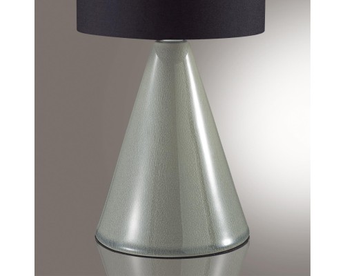 8132/1T MODERNI LN25 000 серый/черный, керамика/текстиль Настольная лампа Е14 1*40W 220V SEGI