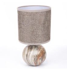 8229/1T CLASSI LN25 бежевый, керамика/текстиль Настольная лампа E14 1*40W 220V KOHALA