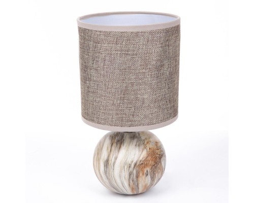 8229/1T CLASSI LN25 бежевый, керамика/текстиль Настольная лампа E14 1*40W 220V KOHALA