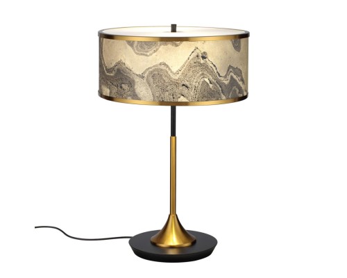 5064/2T MODERN (В 2-Х КОРОБКАХ) ODL24 405 античн.бронза/серо-беж./металл/натур.камен.