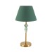 8275/1T CLASSI LN26 049 латунь/зеленый, металл/керамика/ткань Настольная лампа Е14 1*40W 220V VERMONT