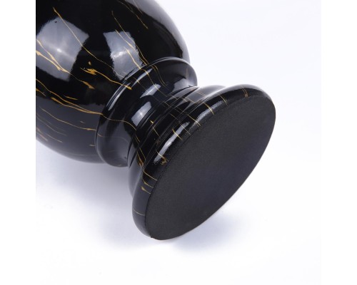 8219/1T CLASSI LN25 черный, керамика/текстиль Настольная лампа Е27 1*60W 220V SHARLIN