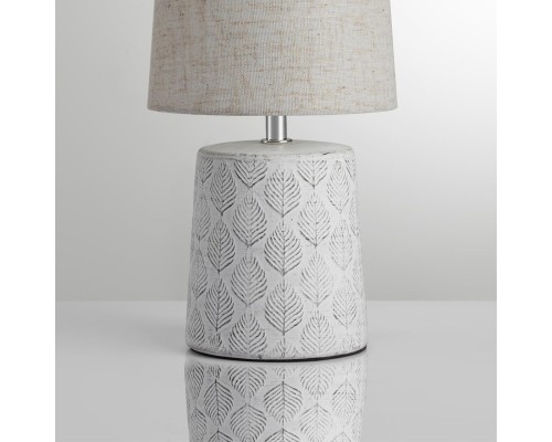 8158/1T MODERNI LN25 000 бежевый, керамика/текстиль Настольная лампа Е14 1*40W 220V TANITA