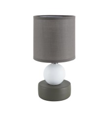 8182/1T MODERNI LN25 000 коричневый, керамика/текстиль Настольная лампа E14 1*40W 220V LALANA