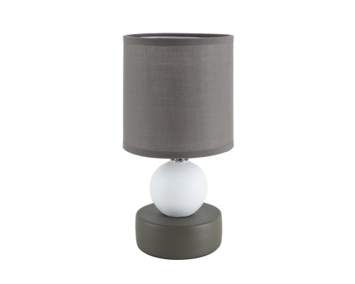 8182/1T MODERNI LN25 000 коричневый, керамика/текстиль Настольная лампа E14 1*40W 220V LALANA