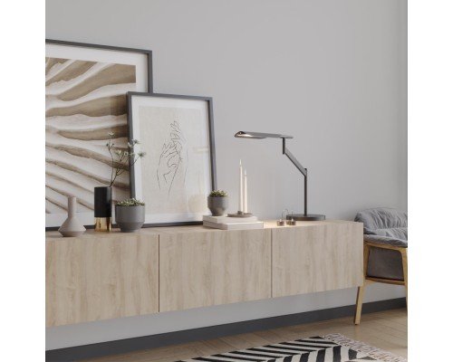 359541 LEDO NT25 000 черный Лампа настольная диммир. со сменой цвет. темпер. (управление- сенсор) IP20 LED 14W 100-240V 2700К\4000К\6000К ALA