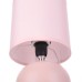 8225/1T CLASSI LN25 розовый, керамика/текстиль Настольная лампа E14 1*40W 220V OCTAVIA