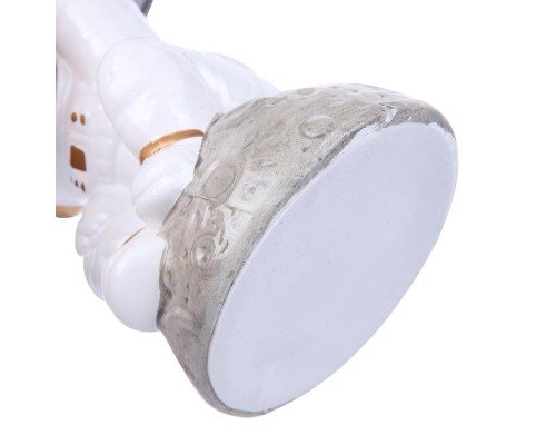 8208/1T MODERNI LN25 белый/серый, керамика/текстиль Настольная лампа Е27 1*60W 220V ATLAS