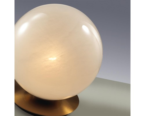 7109/1TL MIDCENT ODL26 519 светильник металл/стекло/бронза/белый IP20 E27 5W 220-240V MAGIA